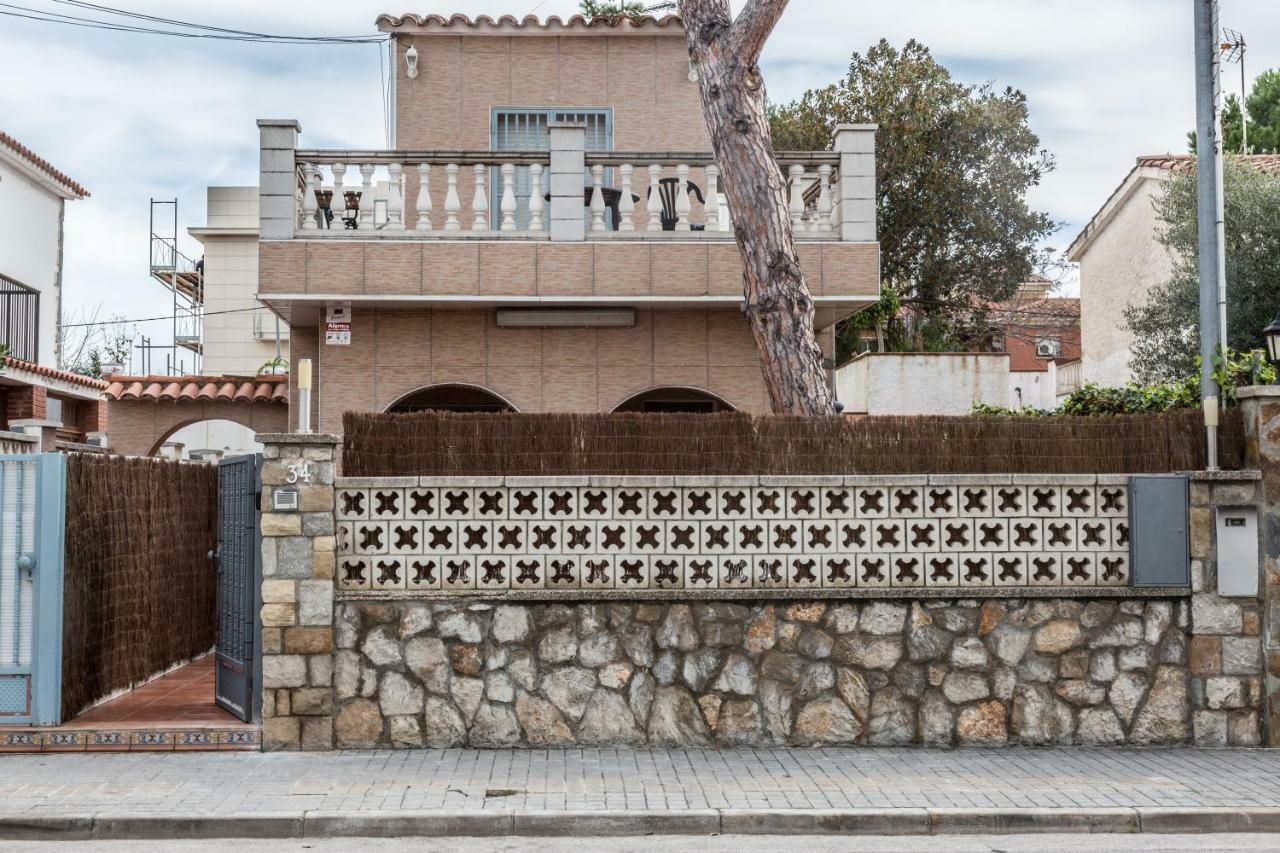 Casa Samara Villa กาสเตย์เดเฟลส์ ภายนอก รูปภาพ